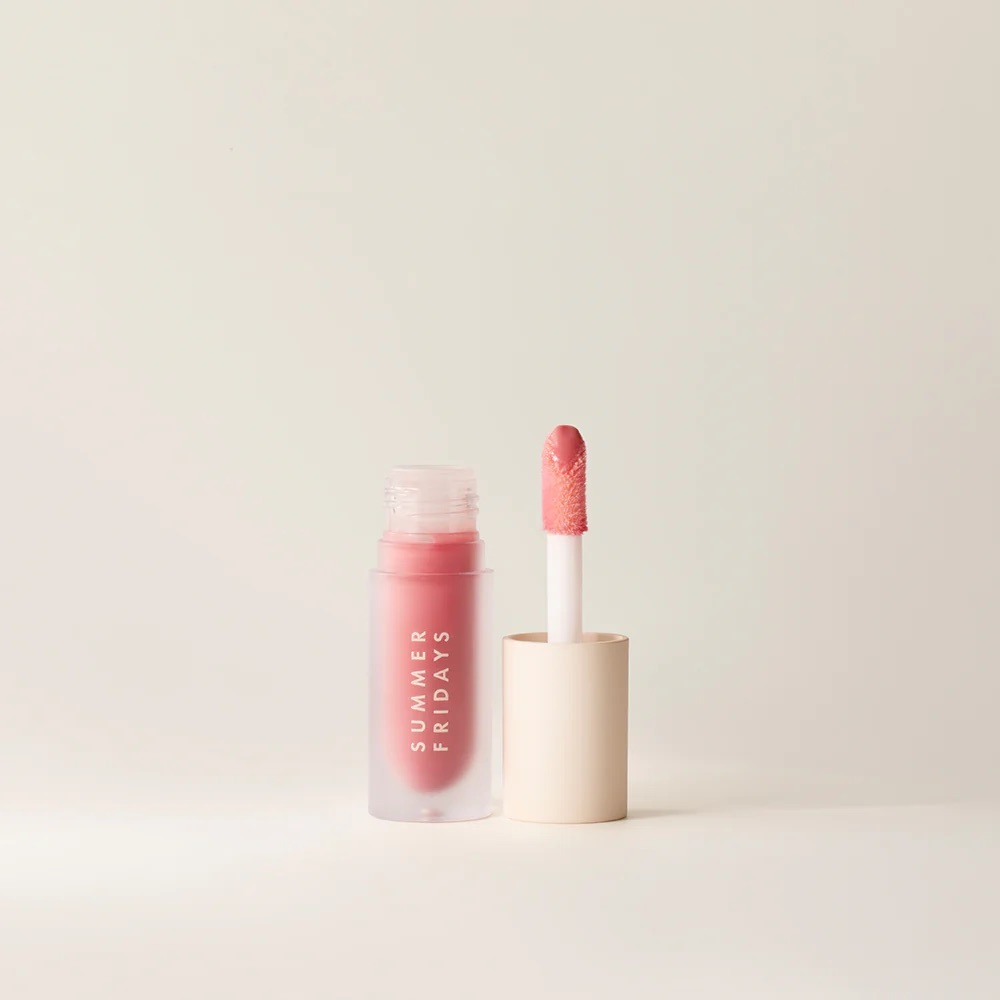 *NEW* Summer Fridays ‘Rose Bud’ Dream Lip Oil for Moisturizing Sheer Coverage - Picture 13 of 14